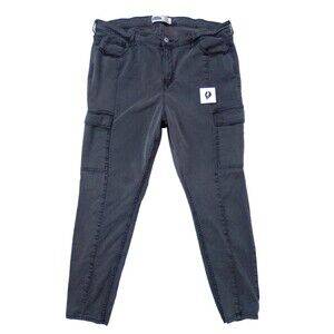 Old Navy Women's Rockstar Supper Skinny High Rise Cargo Pants Size 18